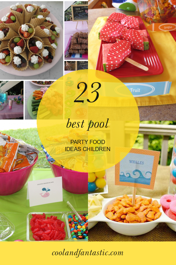 23 Of The Best Ideas For Kids Pool Party Decoration Ideas - Home ...